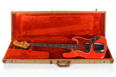 1983 Fender 62RI Jazz Bass Fiesta Red