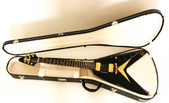 1983 Gibson Korina Heritage Flying V Ebo