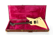 1984 Gibson Explorer White 4549
