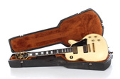 1984 Gibson LP Cust White Tim Shaw 4551