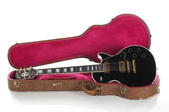 1986 Gibson Les Paul Cusrom Black