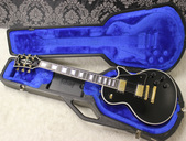 1986 Gibson Les Paul Custom Black