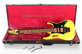 1988 Ibanez Jem777DY Desert Yellow 2037