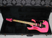 1988 Ibanez Jem 777 Shocking Pink