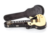 1990 Gibson LP Cust White 0334
