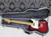1991 Fender Telecaster Plus Dluxe Red