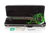 1991 Ibanez JEM GreenMulti 5455
