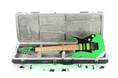 1991 Ibanez UV777 GR Loch Ness Green 893
