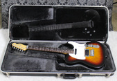 1991 Telecaster Plus Deluxe Sunburst