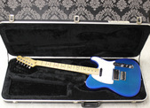 1993 Fender Telecaster Plus Blueburst