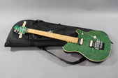 1997 Music Man Axis EX Translucent Green