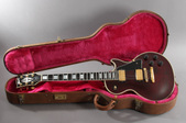 1998 Gibson Les Paul Custom Wine Red