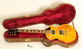 1999 Gibson Les Paul Classic Plus Amber