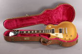 2000 Gibson Les Paul Classic Goldtop Lef
