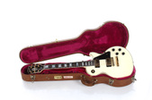 2000 Gibson LP Cust White 0642