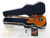 2000 Peavey EVH Wofgang Amber Flame Top
