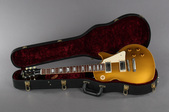 2001 Gibson CS Hist 57RI Goldtop 2012