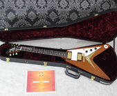 2001 Gibson Flying V 59 Split Headstock