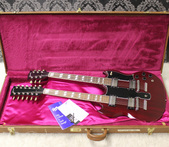 2001 Gibson SG EDS1275 Doubleneck