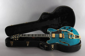 2001 Heritage Guitars H-555 Blue