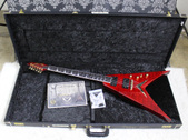 2002 Dean Dave Mustaine USA VMNT Signed