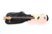2002 Fender MHoppus P Bass Pink 1481