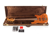 2002 Fender V.Bailey Jazz KOA 9606