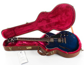 2002 Gibson ES335 Beale St Blue