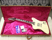 2002 Gibson Firebird V White