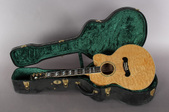 2002 Gibson J-185EC Natural Quilt Top