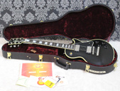 2002 Gibson Les Paul Custom 68RI Ebony