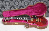 2002 Gibson Les Paul Custom Wine Red