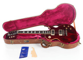 2002 Gibson Les Paul Standard Plus Wine 