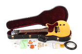 2002 Gibson LP Jr 58RI TV Yellow 1089