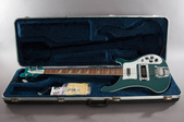 2002 Rickenbacker 4003 Turquoise Bass Gu