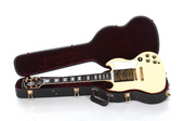 2003 Gibson CS SG 3pu White 0321