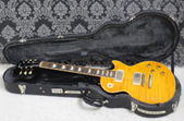 2003 Gibson Les Paul Standard Plus Amber