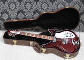2003 Rickenbacker 381 12v69 Wine Red