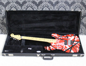 2004 Charvel EVH Art Series Red and Blac