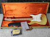 2004 Fender Masterbuilt Eric Clapton Gol