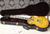 2004 Gibson Les Paul Elegant Quilt Top