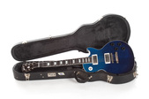 2004 Gibson LP Std Manhat.Blue 4629