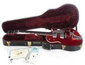 2004 Gretsch  G6129TR Red Sparkle Duo Je
