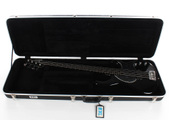 2004 Modulus FB4 Flea Bass Black