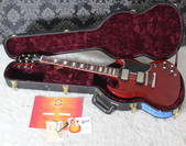 2005 Gibson Historic SG Standard VOS