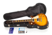 2005 Gibson LP Classic Honeyburst 0539
