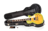 2005 Gibson LP Std Gecko Burst 1340