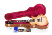 2005 Gibson LP Std Plus Latte Creme 1331