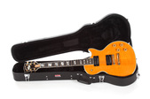 2005 Gibson LP Supreme Amber 5592