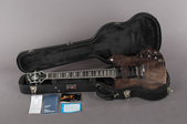 2005 Gibson SG Supreme TransBlack 1334